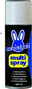 Mazivo - RESOLVBIKE R7 Multisprey - 400 ml