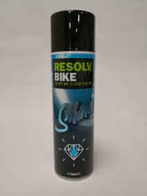 Čistící prostředek - RESOLVBIKE Shine - silikonový sprej 500 ml