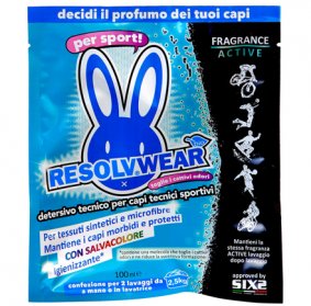 Prací prostředek - RESOLVWEAR Active -100 ml.