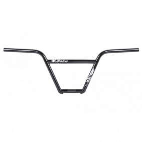 Řídítka BMX - SHADOW CrowBar Featherweight 4PC - matná černá