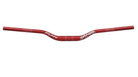 Řídítka MTB - FUNN Upturn 785mm / 31,8mm - Červená