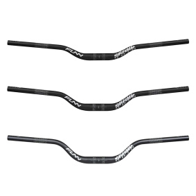 Řídítka MTB - FUNN Upturn 800mm / 35mm - Černá