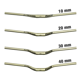 Řídítka MTB - RENTHAL Fatbar Lite 31.8 V3 760 - AluGold