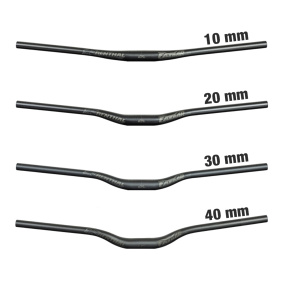 Řídítka MTB - RENTHAL Fatbar Lite 31.8 V3 760 - černá