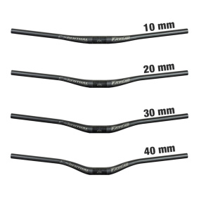 Řídítka MTB - RENTHAL Fatbar Lite Carbon 35 V3 760 - černá