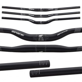 Řídítka MTB - SPANK Spike 800 RACE Black/Gray