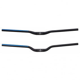 Řidítka MTB - SPANK Spoon 800 - černá/modrá