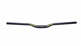 Řidítka MTB - SIXPACK Menace 31,8/725 x 25 mm - černá/žlutá