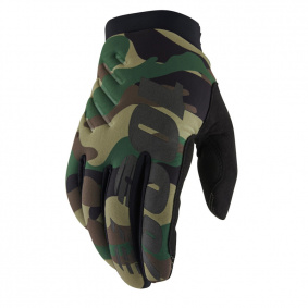 Rukavice - 100% Brisker 2022 - Camo/Black 