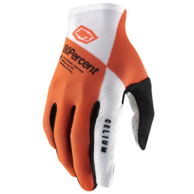 Rukavice - 100% Celium - Fluo Orange / White