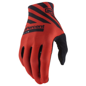 Rukavice - 100% Celium - Racer Red
