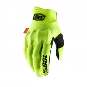 Rukavice - 100% Cognito 2020 - Fluo Yellow/Black
