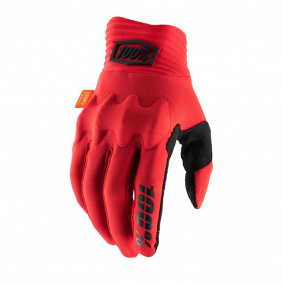 Rukavice - 100% Cognito D3O - Red / Black