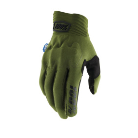Rukavice - 100% Cognito Smart Shock 2024 - Army green