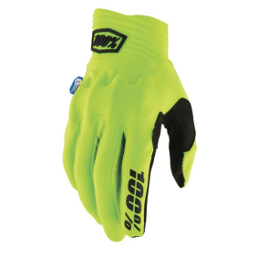 Rukavice - 100% Cognito Smart Shock 2025 - Fluo Yellow