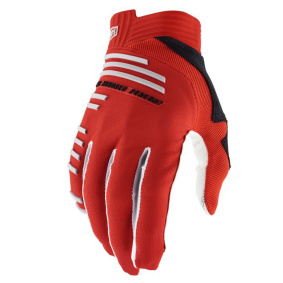 Rukavice - 100% R-Core - Racer Red