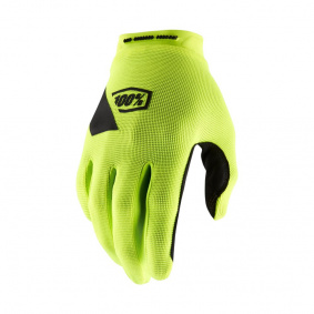 Rukavice - 100% Ridecamp 2022 - Fluo Yellow