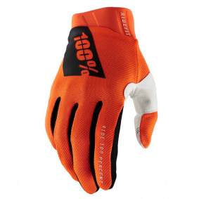 Rukavice - 100% Ridefit 2021 - Fluo Orange