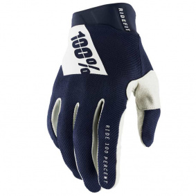 Rukavice - 100% Ridefit 2021 - Navy / White