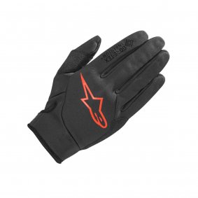 Rukavice - ALPINESTARS Cascade Gore Windstopper - černá/červená