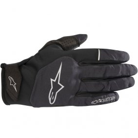 Rukavice - ALPINESTARS Cascade WP Tech - Black/Mid Grey