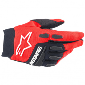 Rukavice - ALPINESTARS Freeride - Bright Red/White