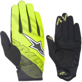 Rukavice - ALPINESTARS Stratus 2017 - Acid yellow/black