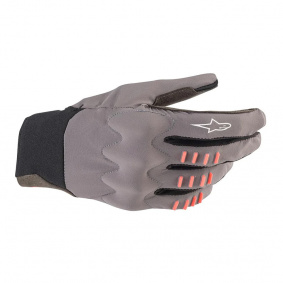 Rukavice - ALPINESTARS Techstar 2023 - Steel Grey / Coral