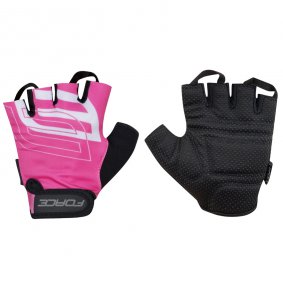 Dámské rukavice - FORCE Sport - růžová