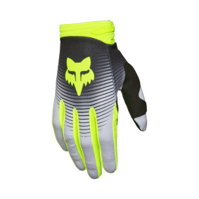 Rukavice - FOX 180 Collect Gloves 2025 - Grey/Yellow