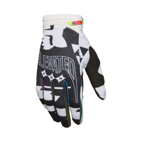 Rukavice - FOX 180 Image Cosmo Gloves 2025 - White/Black