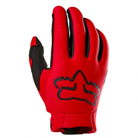 Rukavice - FOX Defend Thermo Off Road Glove, Ce - Fluo Red