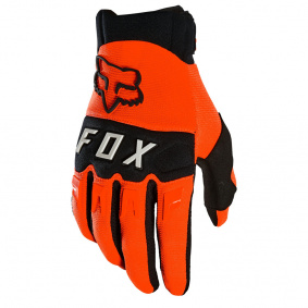 Rukavice - FOX Dirtpaw 2021 - Fluo Orange