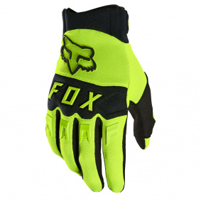 Rukavice - FOX Dirtpaw 2021 - Fluo Yellow