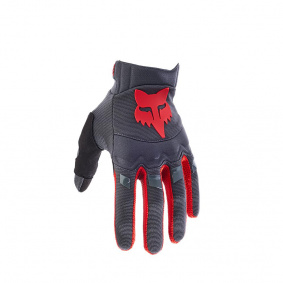 Rukavice - FOX Dirtpaw CE 2024 - Grey/Red