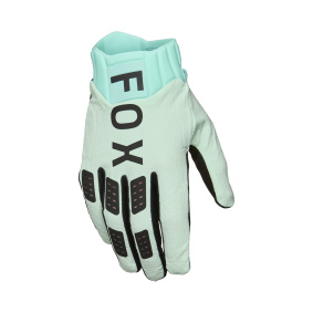 Rukavice - FOX Flexair Glove 2025 - Turquoise