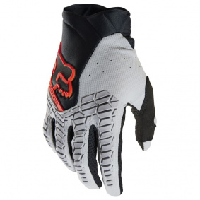 Rukavice - FOX Pawtector  Ce 2022 - Black / Grey / Red