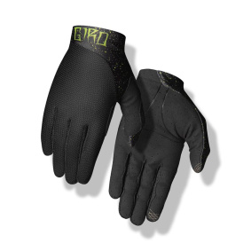 Rukavice GIRO Trixter - Lime Breakdown 
