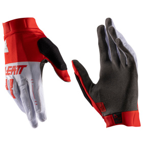 Rukavice - LEATT MTB 1.0 GripR 2026 - Red