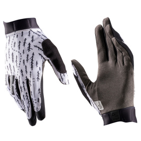 Rukavice - LEATT MTB 1.0 GripR 2026 - Trails White