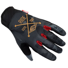 Rukavice - NABAJK Pradeed 2024 - Black/Orange