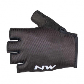 Rukavice - NORTHWAVE Active Short Finger Glove - Black