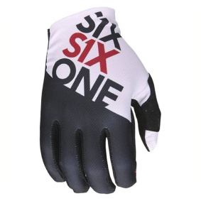 Rukavice - SIX SIX ONE Raji Glove - Black