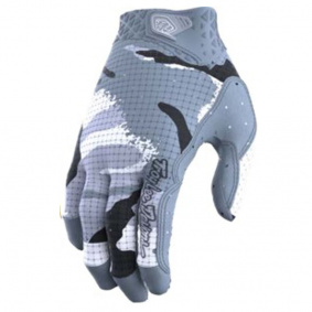 Rukavice - TROY LEE DESIGNS Air 2023 - Camo Gray / White