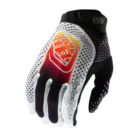 Rukavice - TROY LEE DESIGNS Air 2025 - Optic White / Black