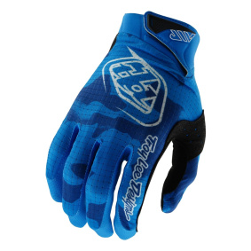Rukavice - TROY LEE DESIGNS Air 2025 - Blotted Bright Blue