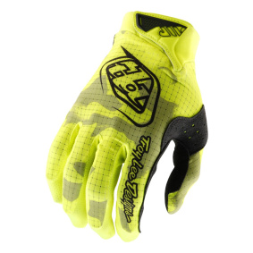Rukavice - TROY LEE DESIGNS Air 2025 - Blotted Fluo Yellow