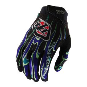Rukavice - TROY LEE DESIGNS Air Torched - Black / Purple