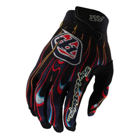 Rukavice - TROY LEE DESIGNS Air Torched - Black / Red