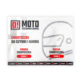 Sada čistících utěrek - O!MOTO